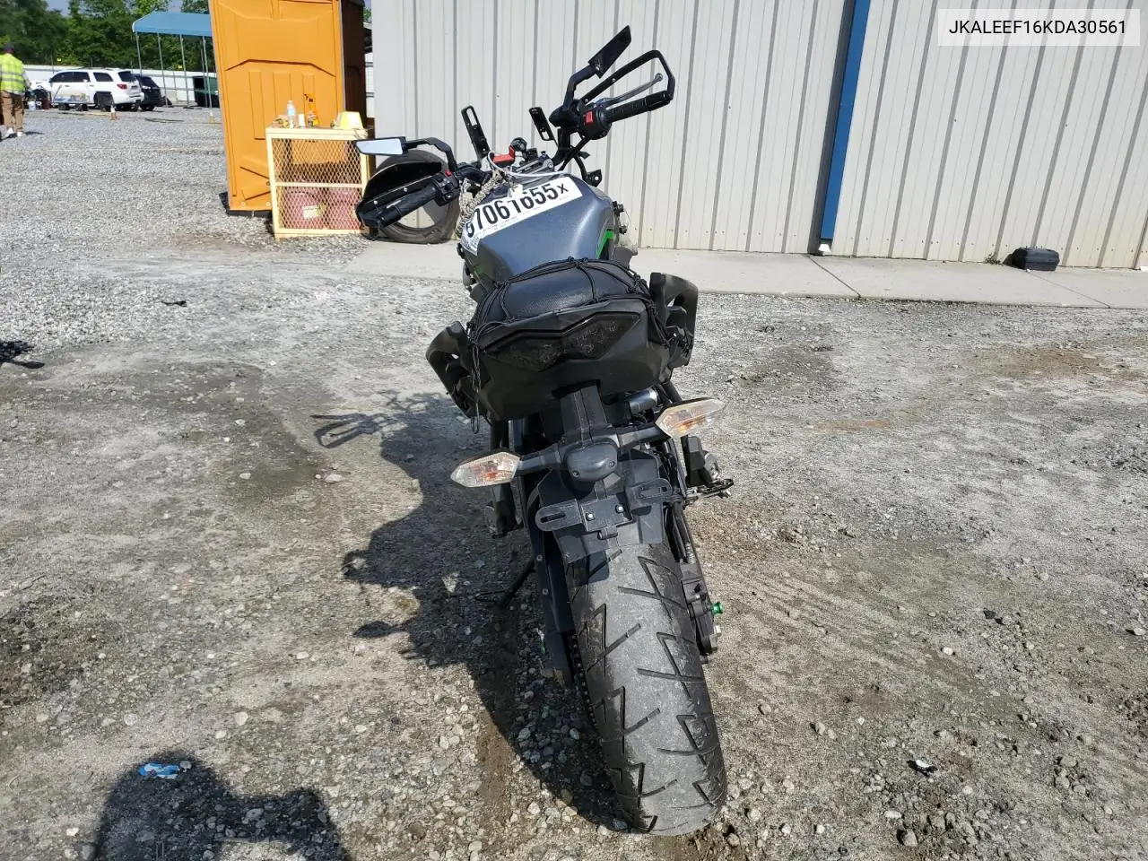 2019 Kawasaki Kle650 F VIN: JKALEEF16KDA30561 Lot: 57061655