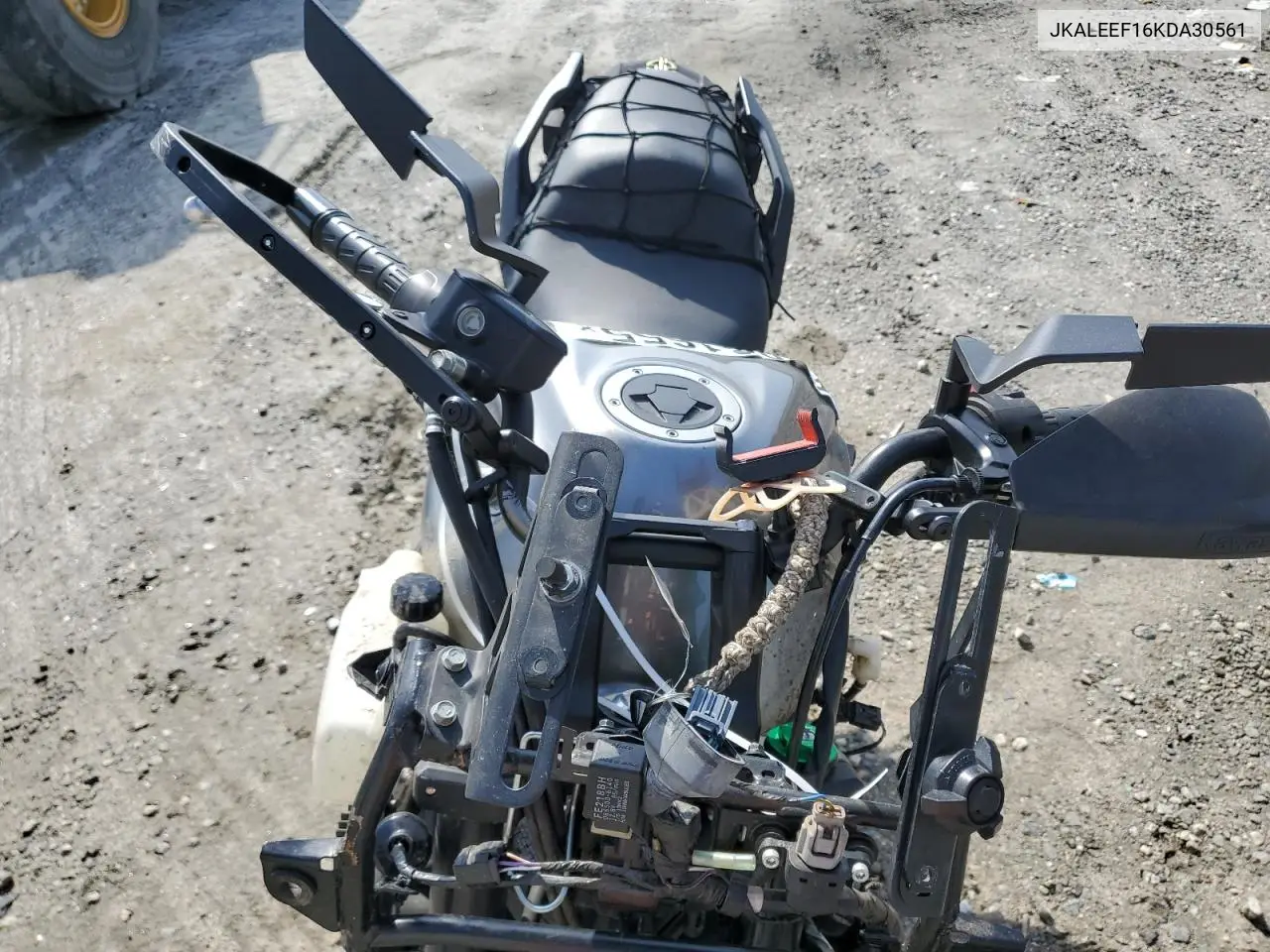 2019 Kawasaki Kle650 F VIN: JKALEEF16KDA30561 Lot: 57061655