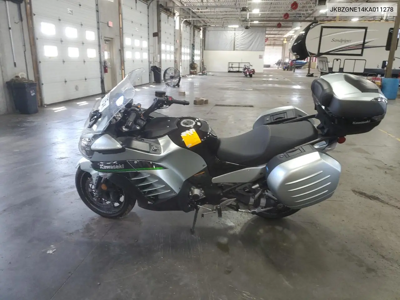 2019 Kawasaki Zg1400 E VIN: JKBZGNE14KA011278 Lot: 63238175