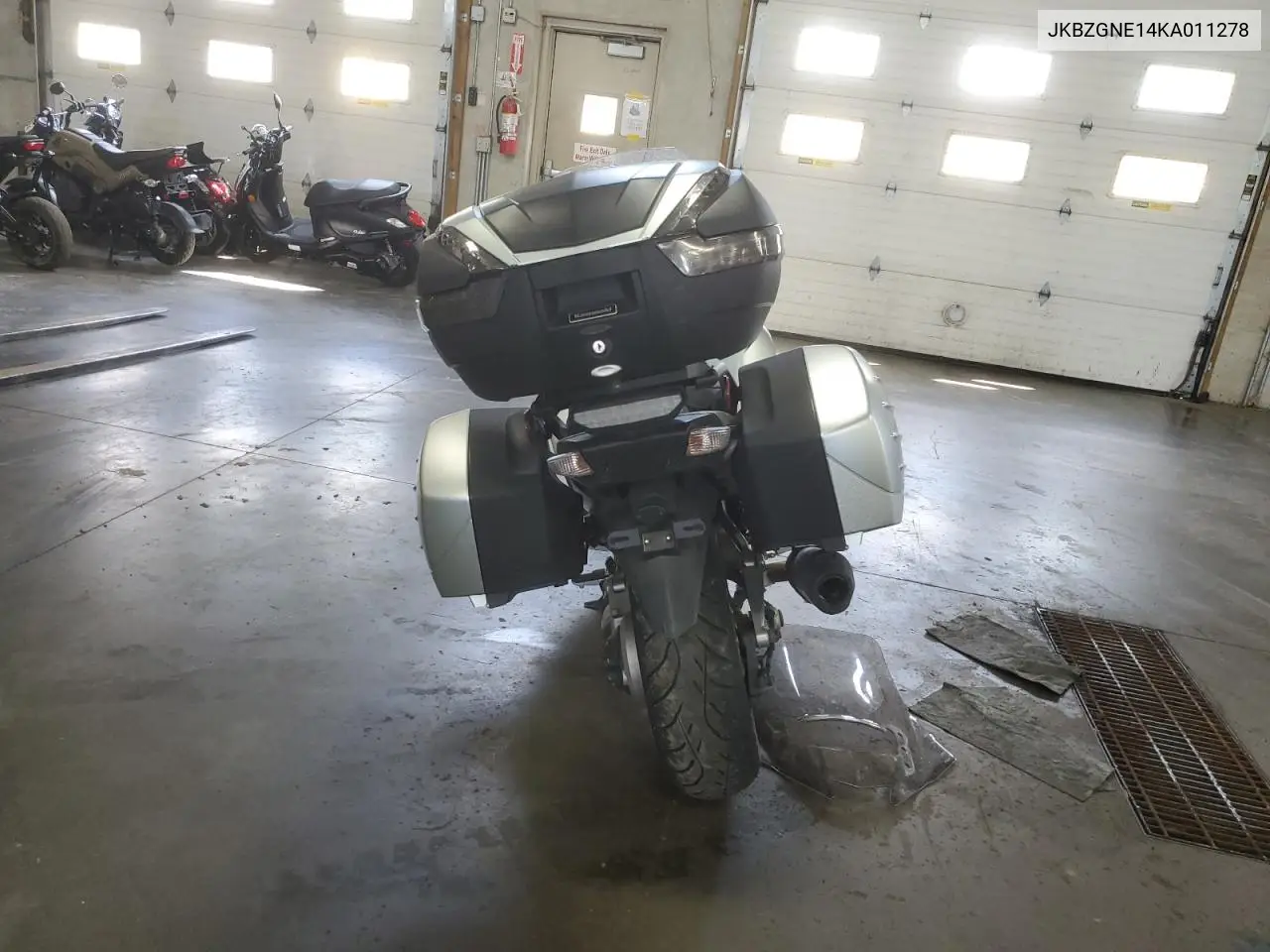 2019 Kawasaki Zg1400 E VIN: JKBZGNE14KA011278 Lot: 63238175