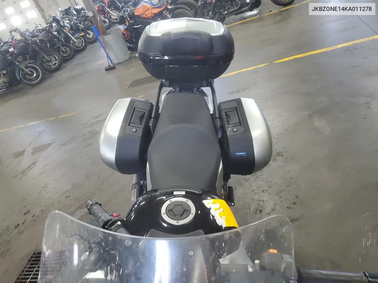 2019 Kawasaki Zg1400 E VIN: JKBZGNE14KA011278 Lot: 63238175
