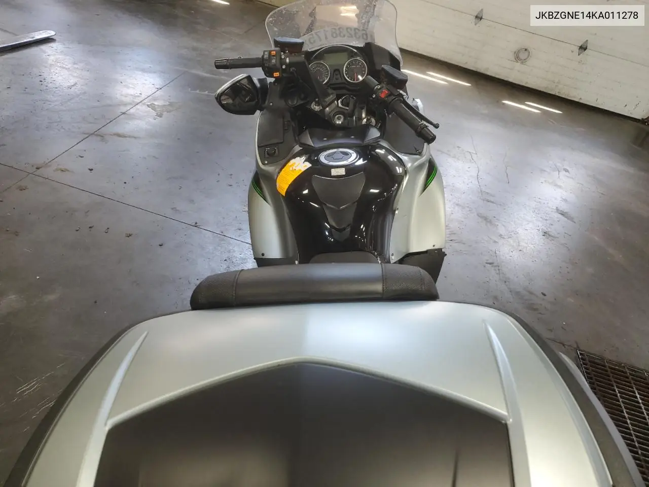 2019 Kawasaki Zg1400 E VIN: JKBZGNE14KA011278 Lot: 63238175