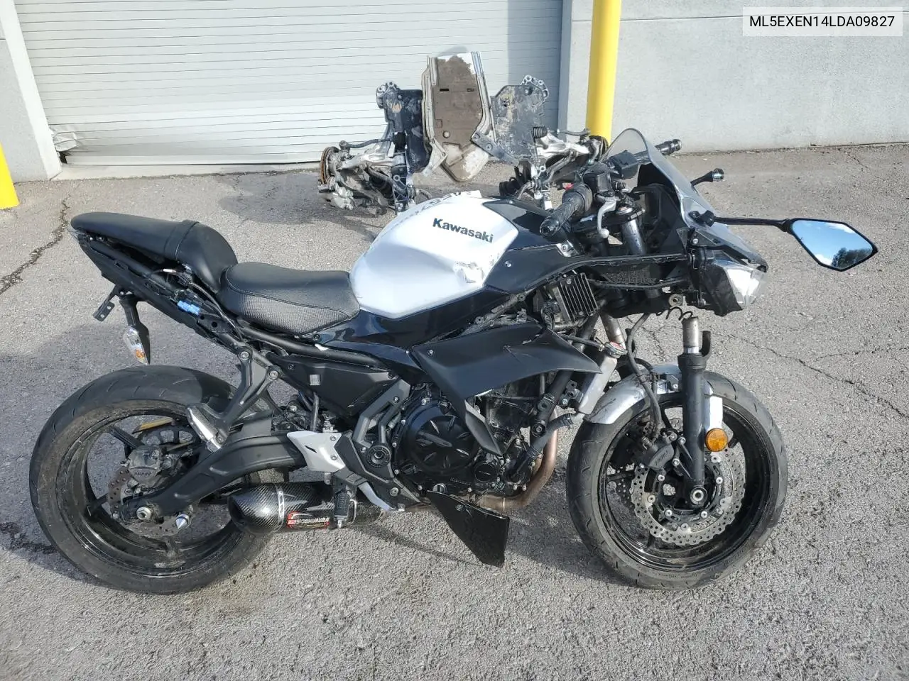 2020 Kawasaki Ex650 N VIN: ML5EXEN14LDA09827 Lot: 45576805