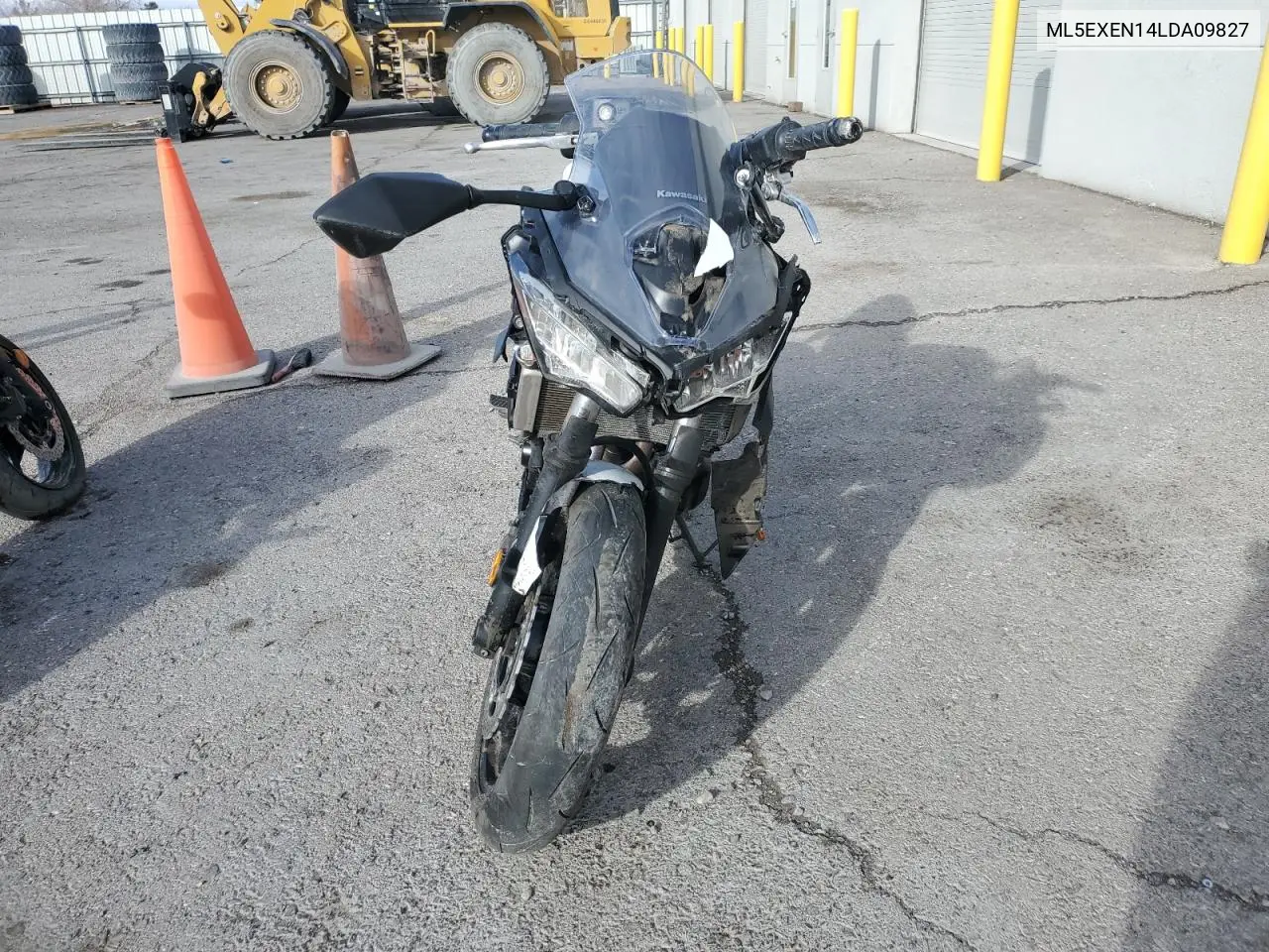 2020 Kawasaki Ex650 N VIN: ML5EXEN14LDA09827 Lot: 45576805