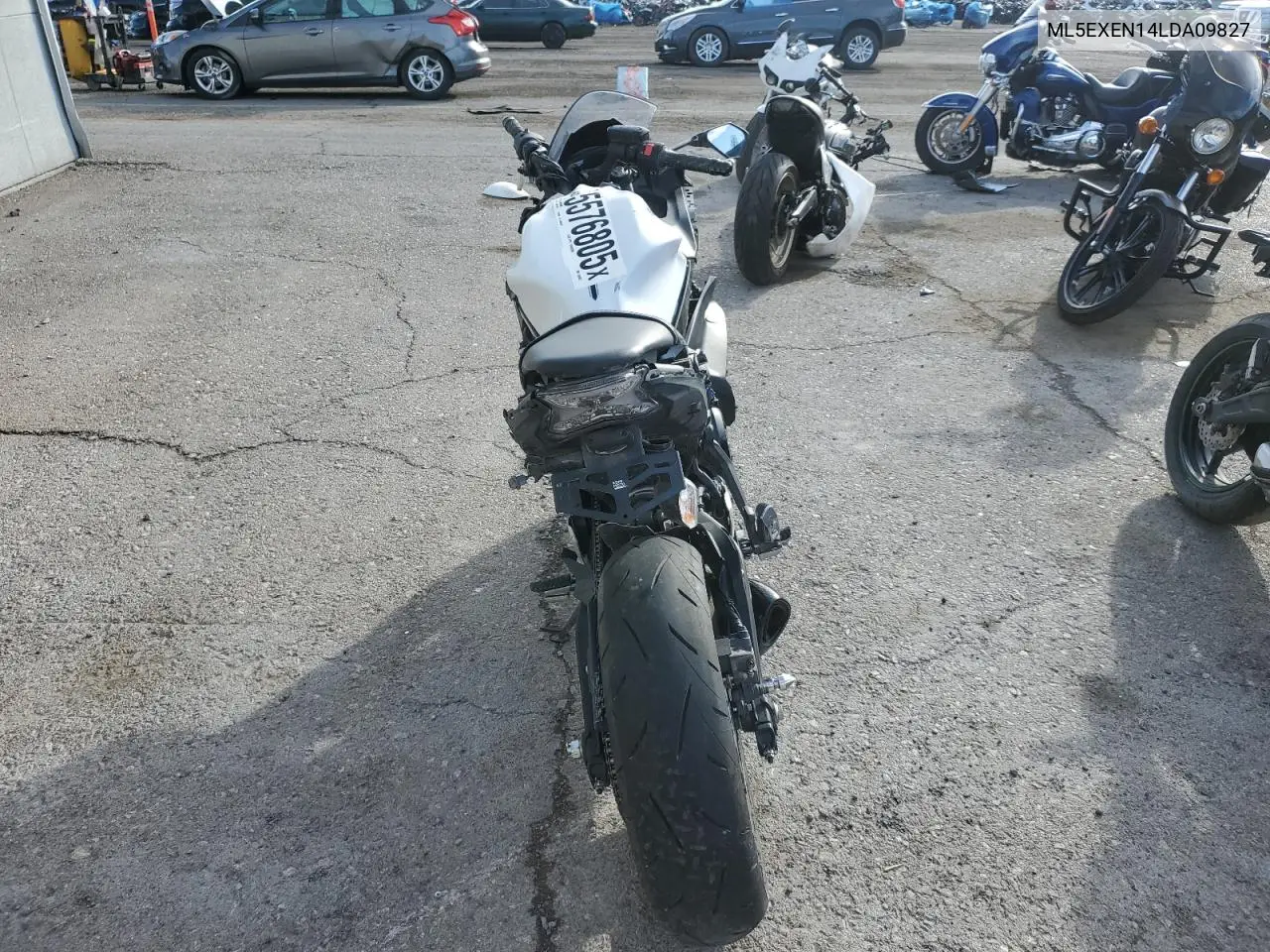 2020 Kawasaki Ex650 N VIN: ML5EXEN14LDA09827 Lot: 45576805