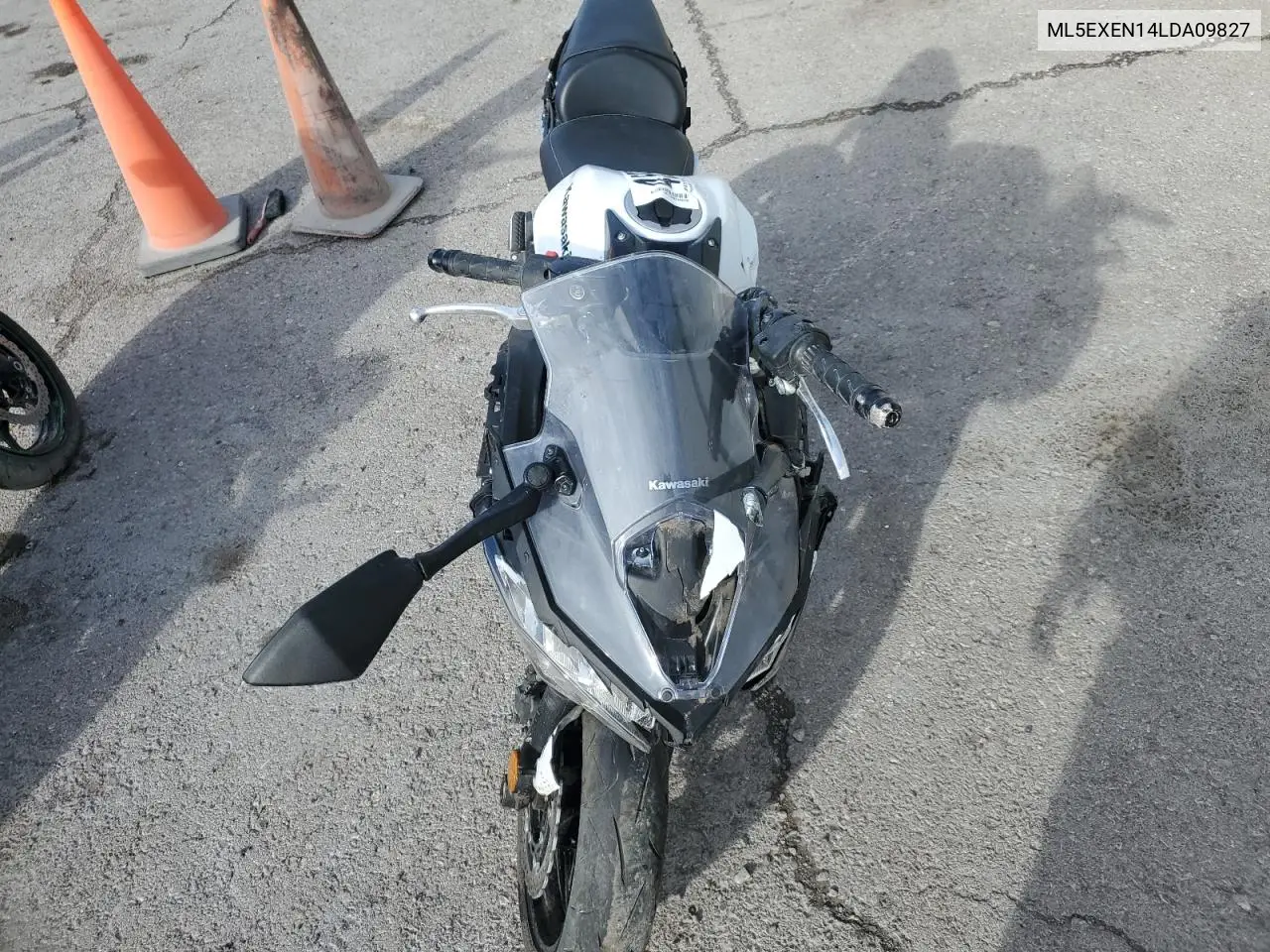 2020 Kawasaki Ex650 N VIN: ML5EXEN14LDA09827 Lot: 45576805