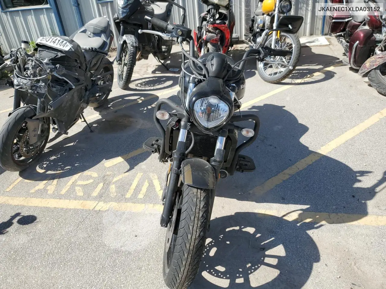 2020 Kawasaki En650 C VIN: JKAENEC1XLDA03152 Lot: 55525275