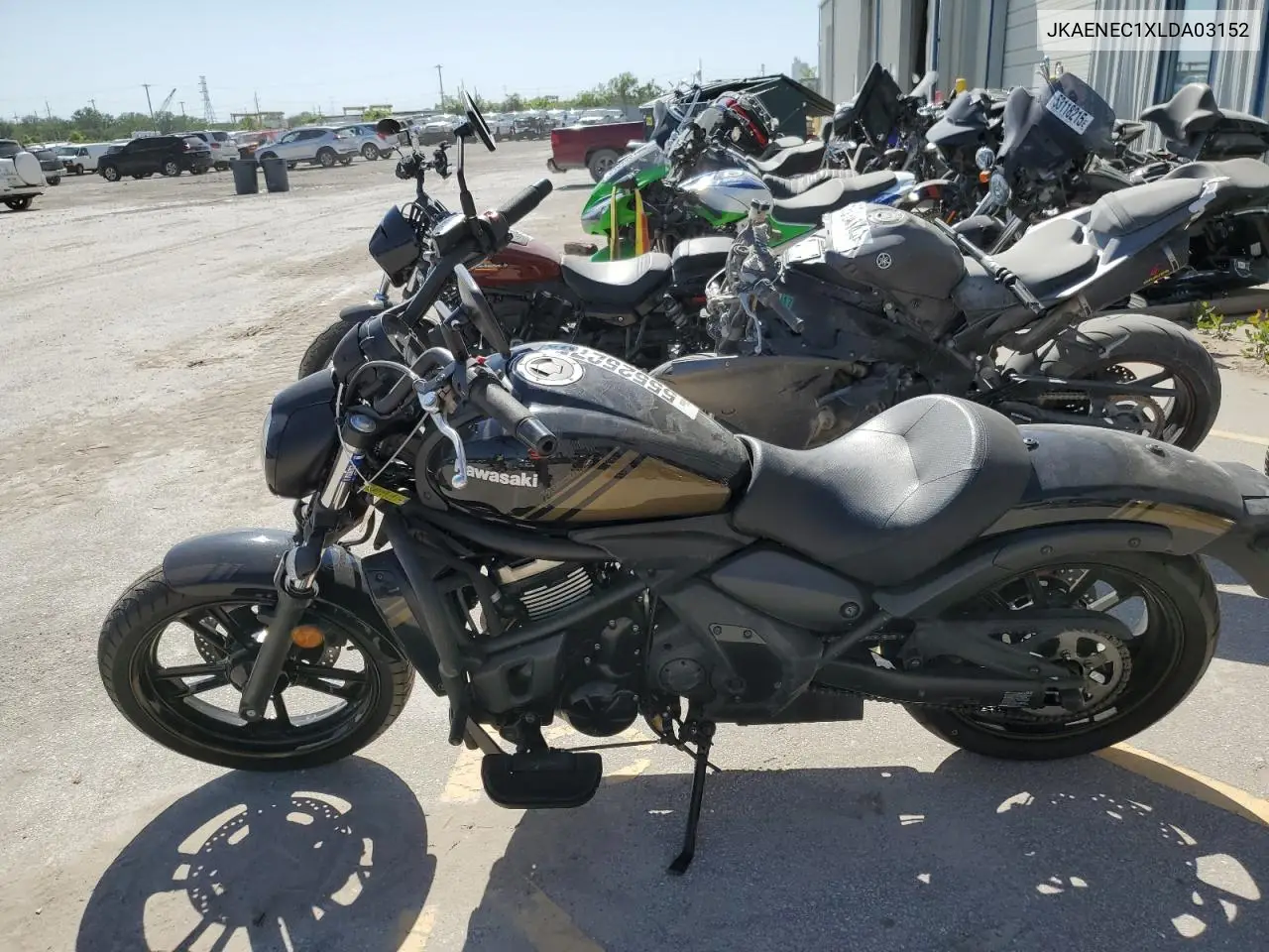 2020 Kawasaki En650 C VIN: JKAENEC1XLDA03152 Lot: 55525275
