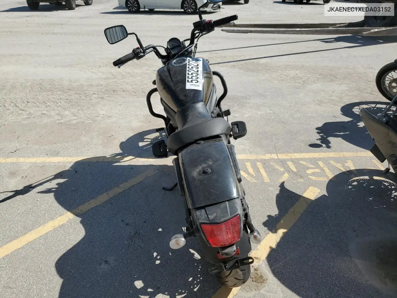 2020 Kawasaki En650 C VIN: JKAENEC1XLDA03152 Lot: 55525275