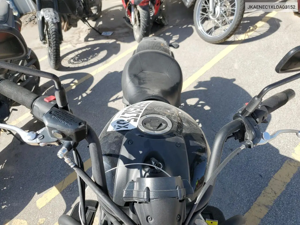 2020 Kawasaki En650 C VIN: JKAENEC1XLDA03152 Lot: 55525275