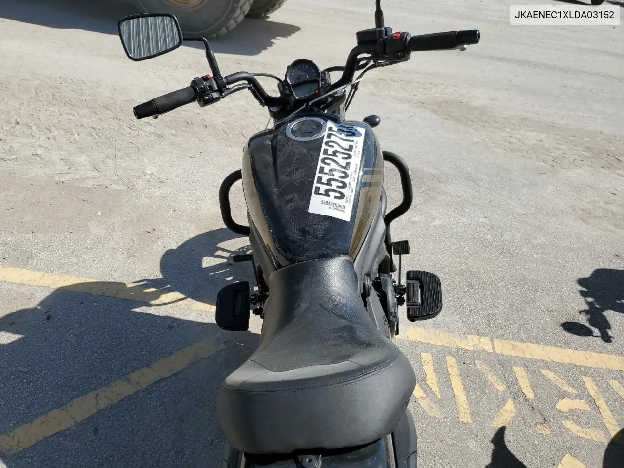 2020 Kawasaki En650 C VIN: JKAENEC1XLDA03152 Lot: 55525275