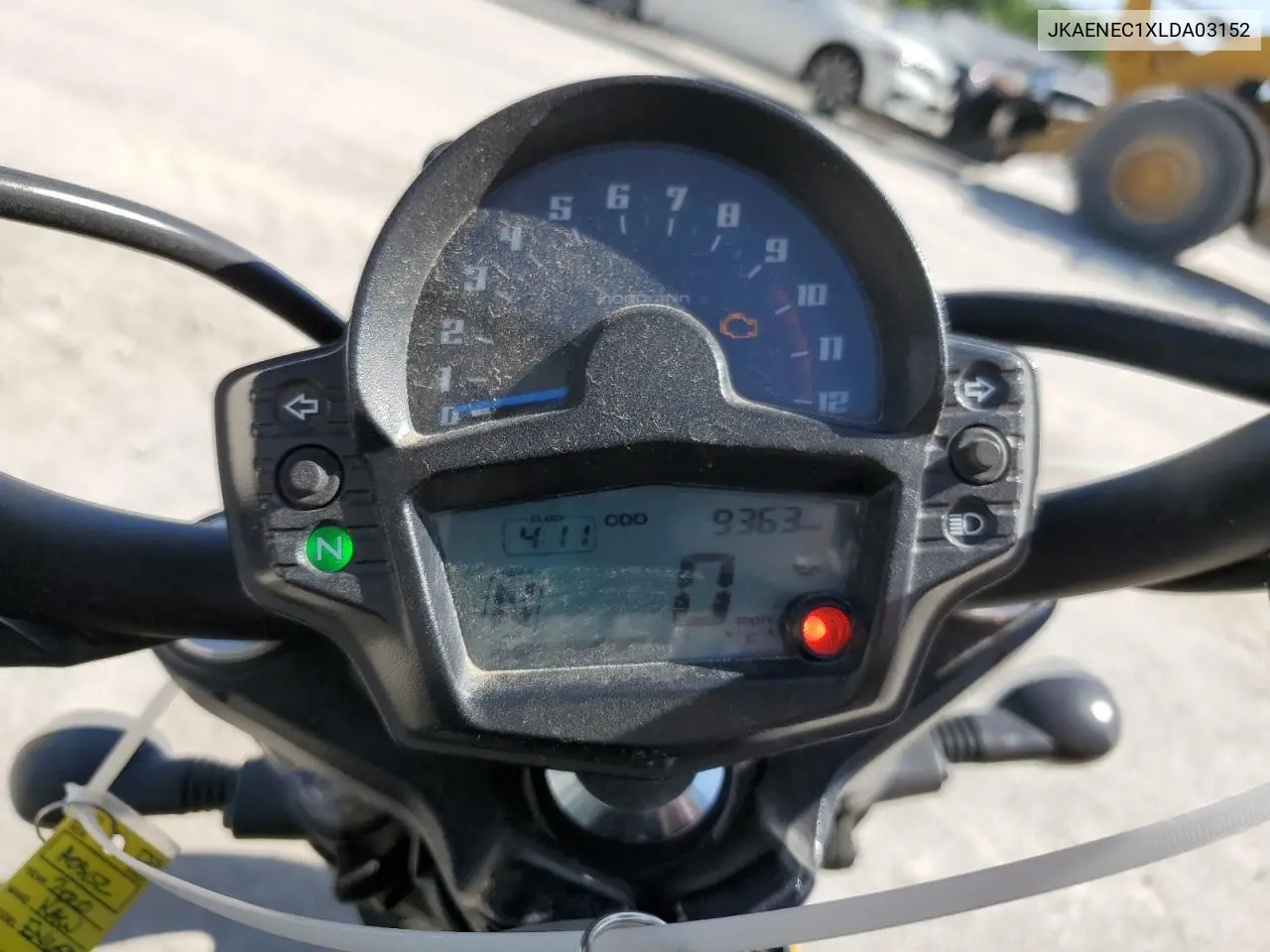 2020 Kawasaki En650 C VIN: JKAENEC1XLDA03152 Lot: 55525275
