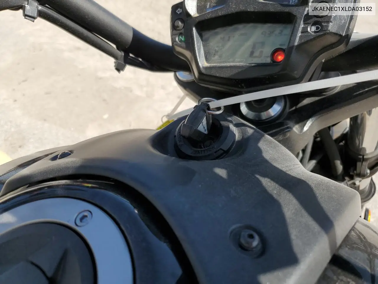 2020 Kawasaki En650 C VIN: JKAENEC1XLDA03152 Lot: 55525275