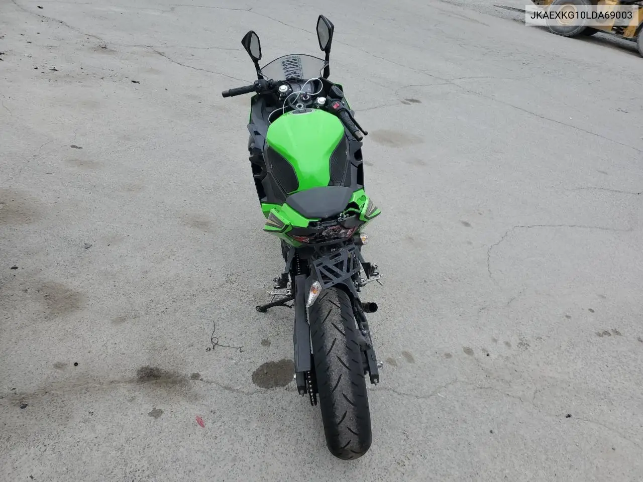2020 Kawasaki Ex400 VIN: JKAEXKG10LDA69003 Lot: 58314355