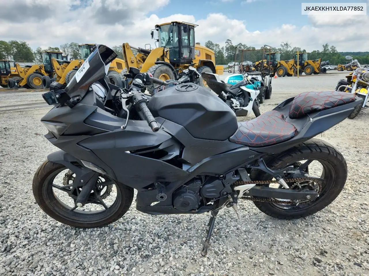 2020 Kawasaki Ex400 VIN: JKAEXKH1XLDA77852 Lot: 64502925