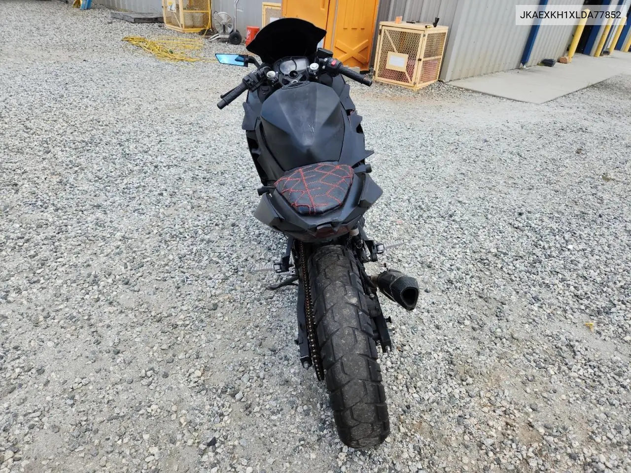 2020 Kawasaki Ex400 VIN: JKAEXKH1XLDA77852 Lot: 64502925