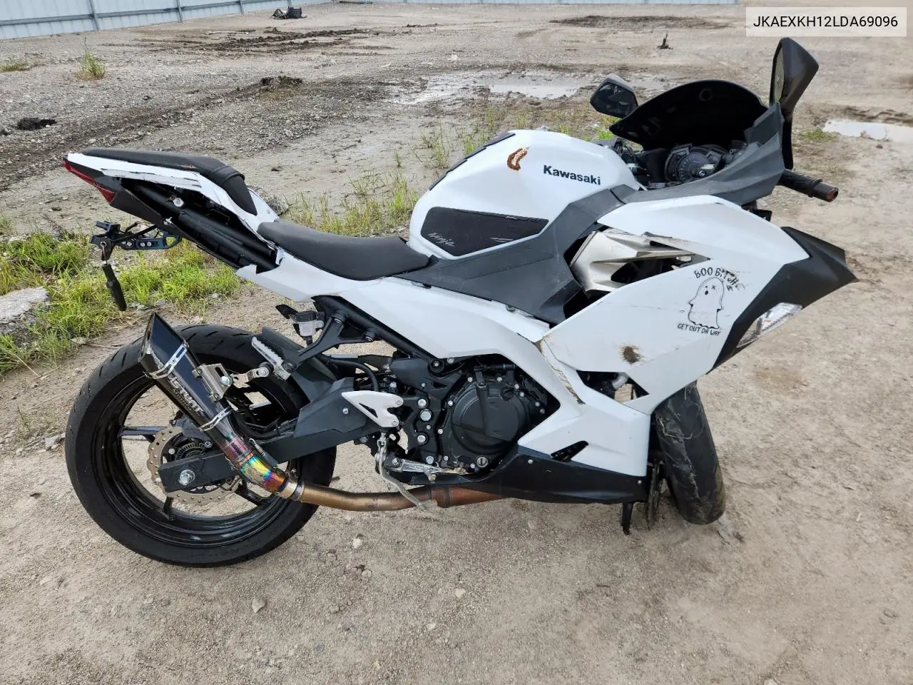 2020 Kawasaki Ex400 VIN: JKAEXKH12LDA69096 Lot: 64754505