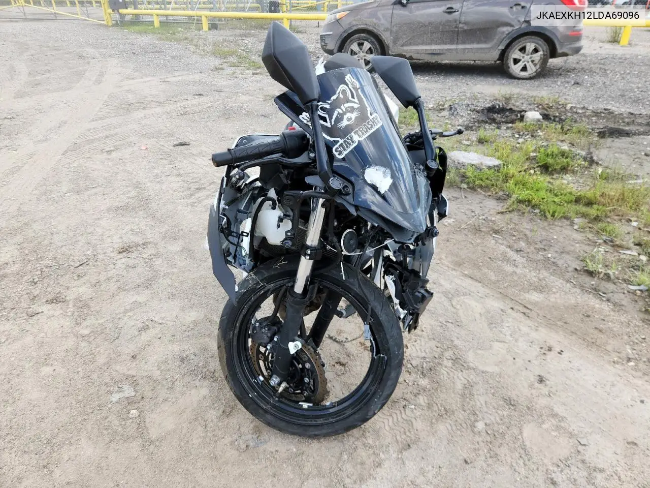 2020 Kawasaki Ex400 VIN: JKAEXKH12LDA69096 Lot: 64754505