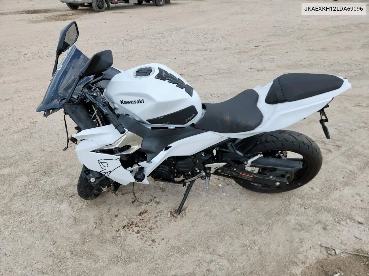 2020 Kawasaki Ex400 VIN: JKAEXKH12LDA69096 Lot: 64754505