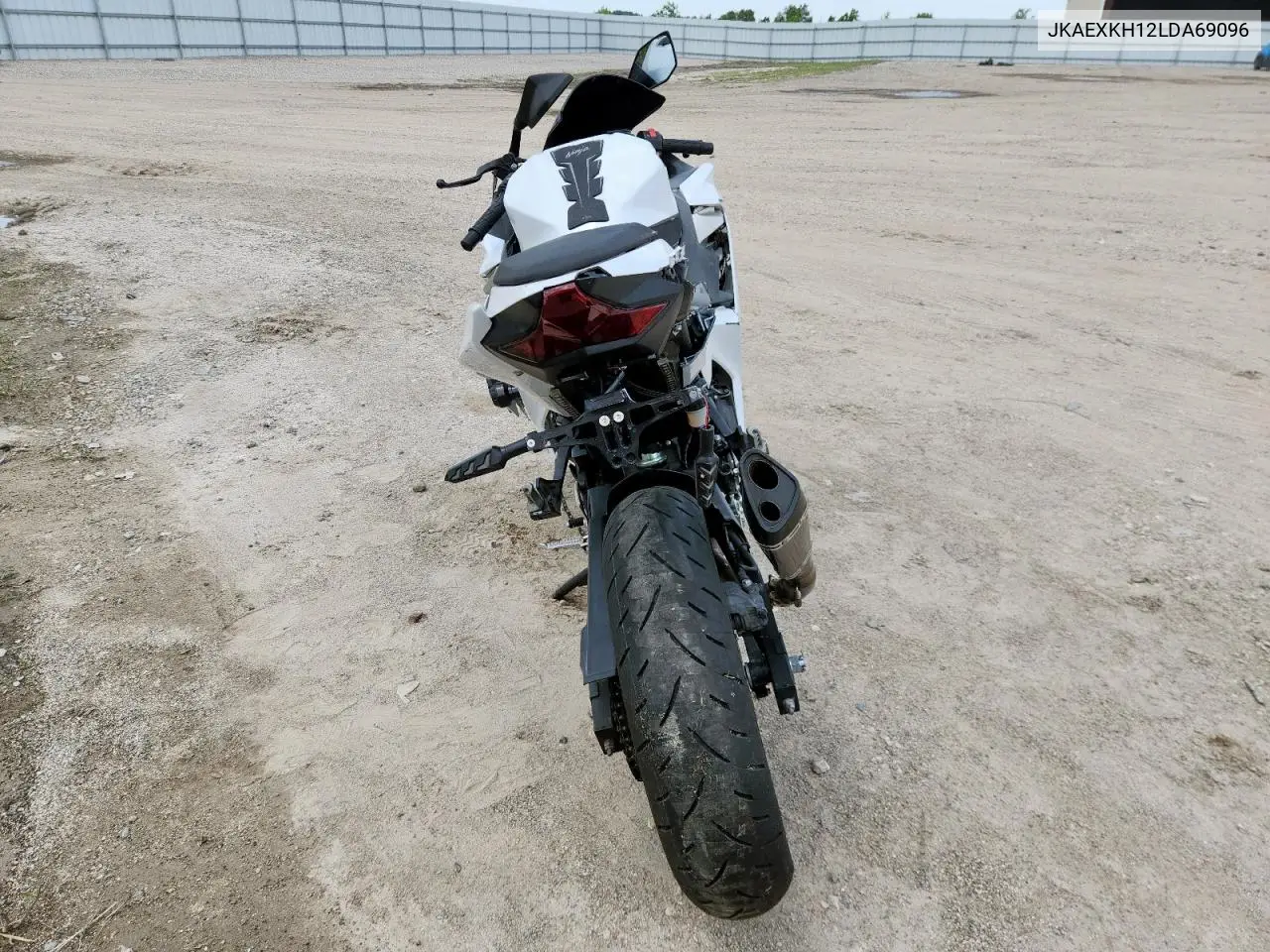 2020 Kawasaki Ex400 VIN: JKAEXKH12LDA69096 Lot: 64754505