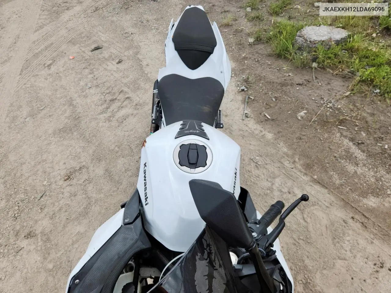 2020 Kawasaki Ex400 VIN: JKAEXKH12LDA69096 Lot: 64754505