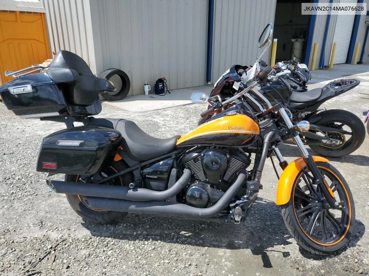 2021 Kawasaki Vn900 C VIN: JKAVN2C14MA076628 Lot: 56682595