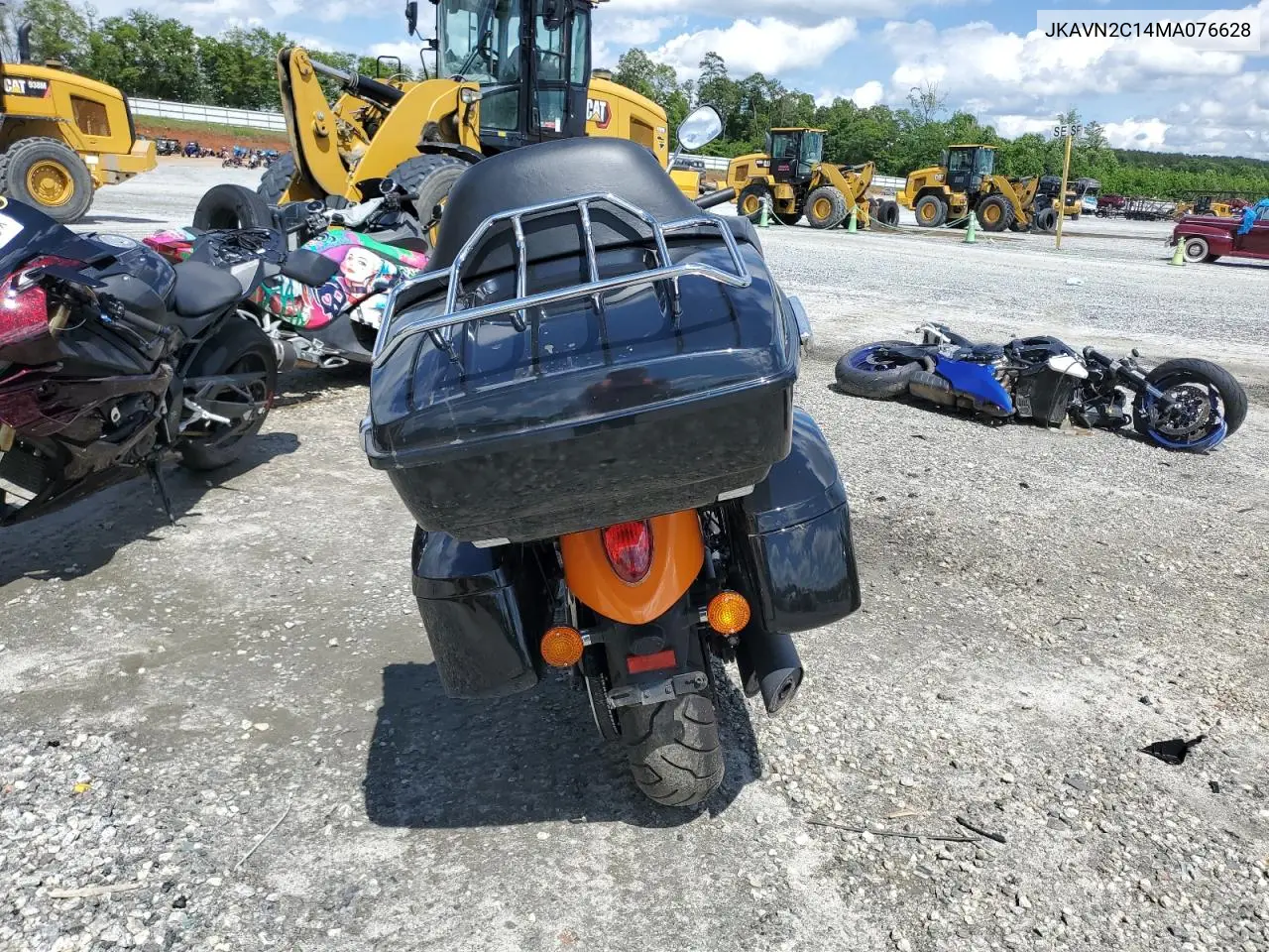 2021 Kawasaki Vn900 C VIN: JKAVN2C14MA076628 Lot: 56682595
