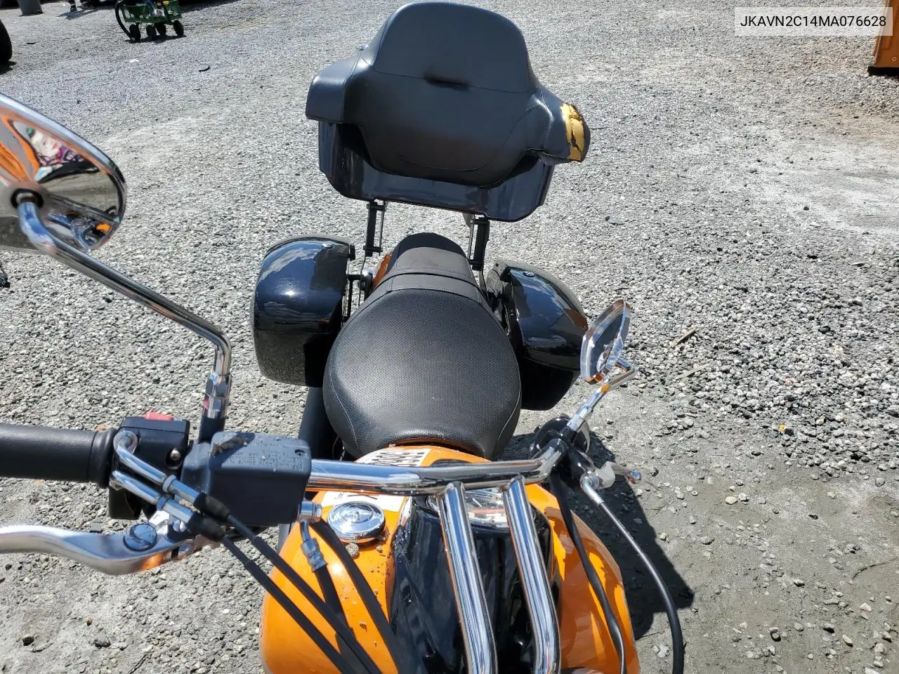 2021 Kawasaki Vn900 C VIN: JKAVN2C14MA076628 Lot: 56682595