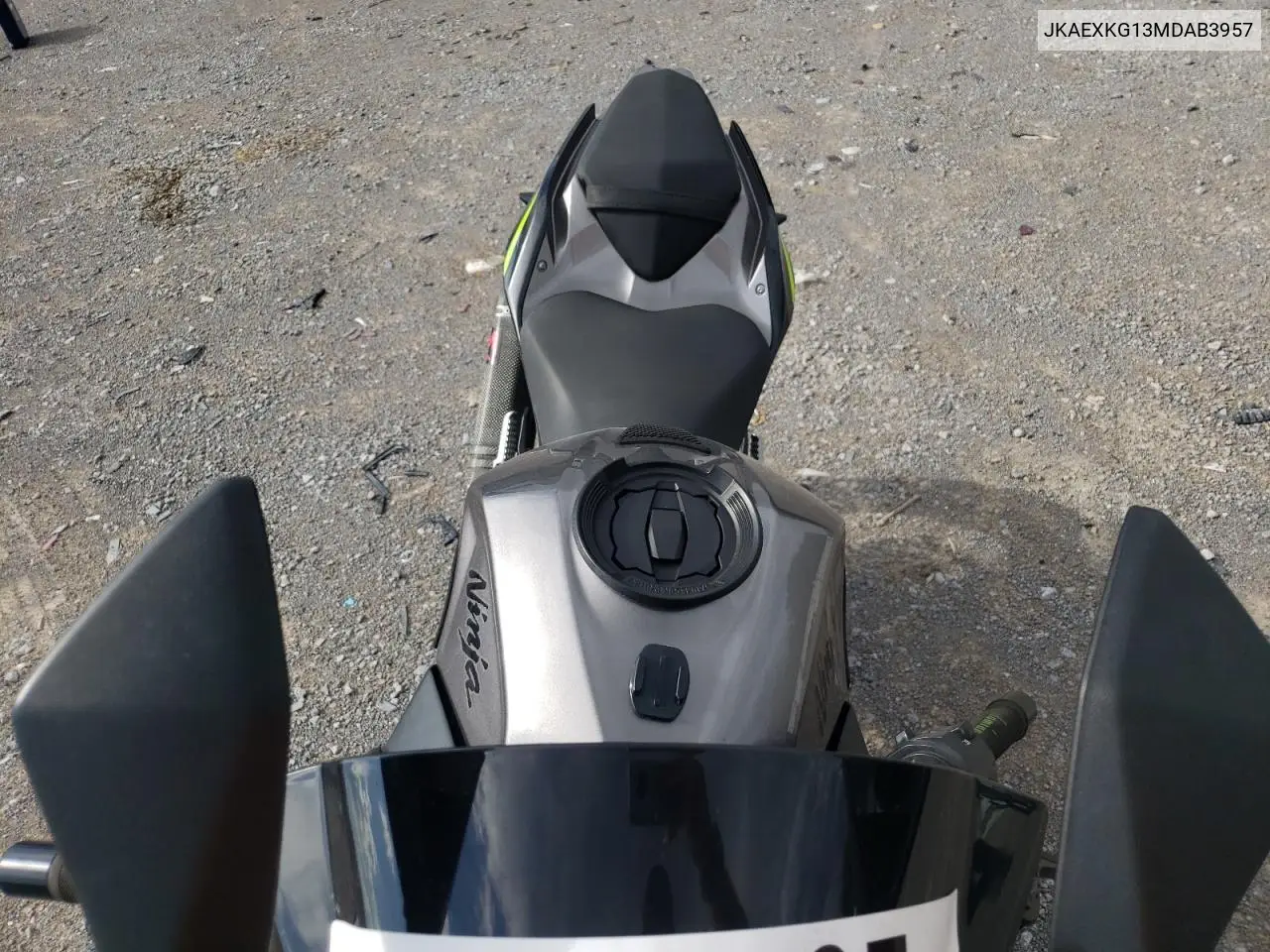 2021 Kawasaki Ex400 VIN: JKAEXKG13MDAB3957 Lot: 56834595
