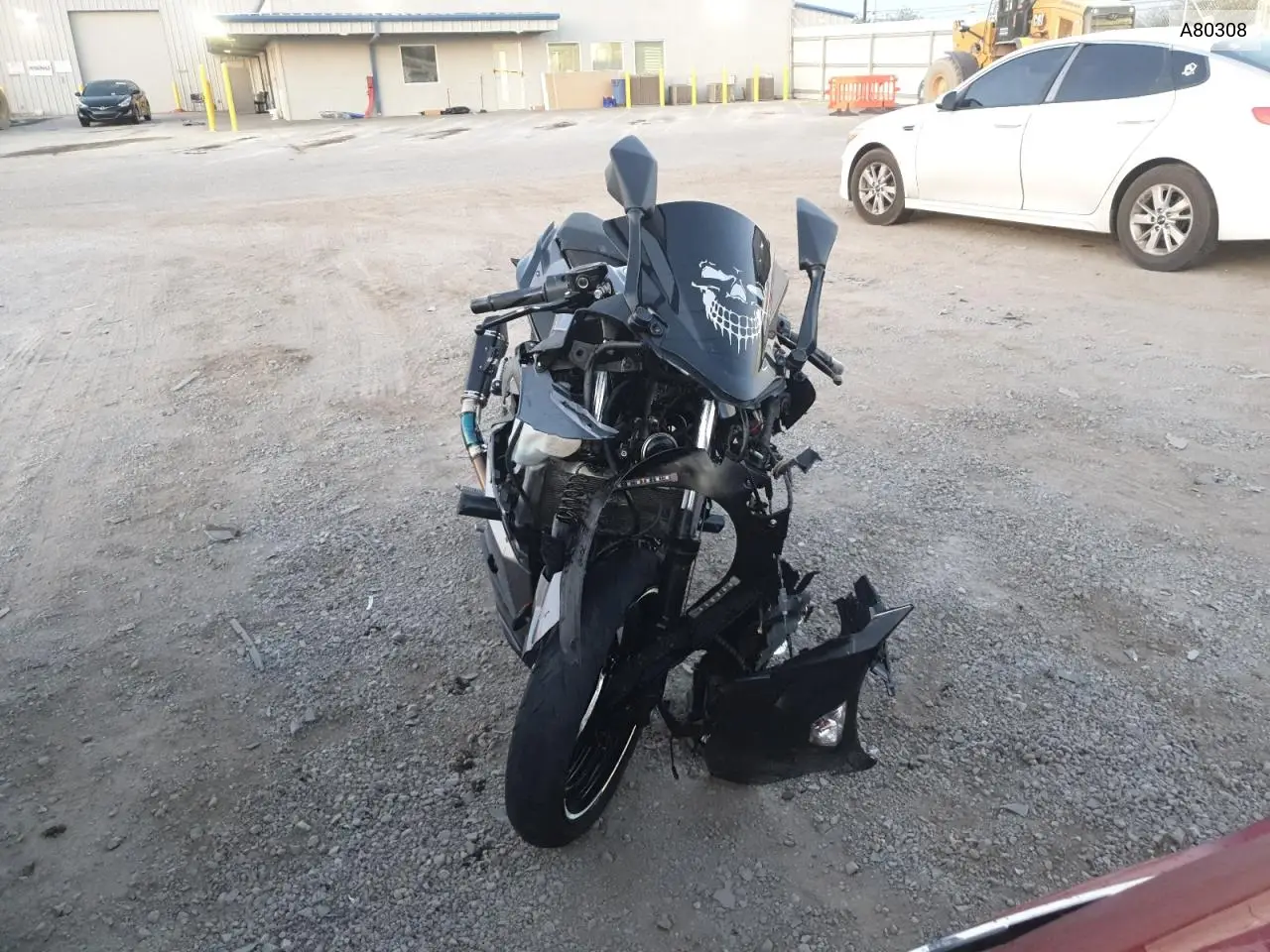 2021 Kawasaki Ex400 VIN: A80308 Lot: 59239355