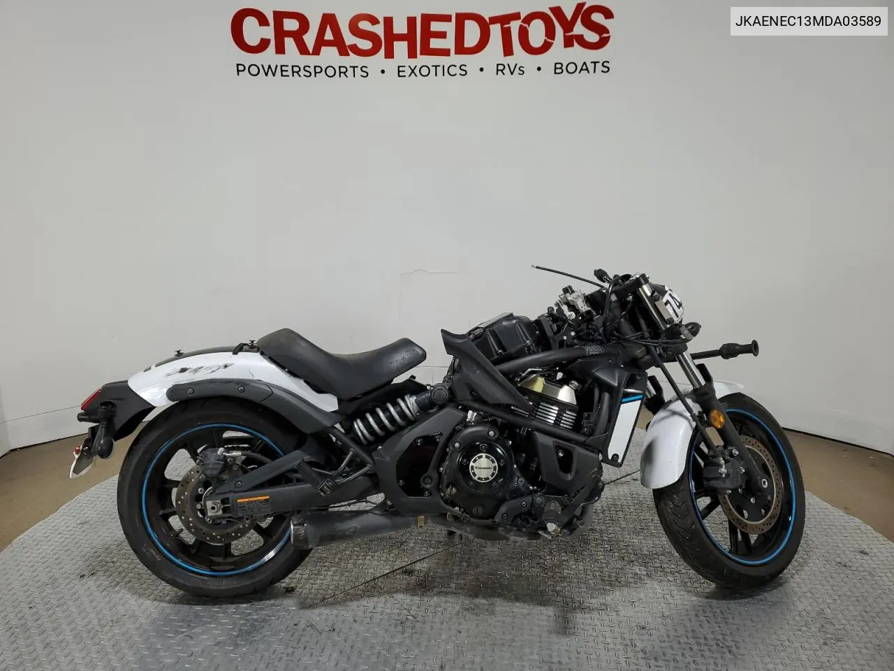 2021 Kawasaki En650 C VIN: JKAENEC13MDA03589 Lot: 74771724