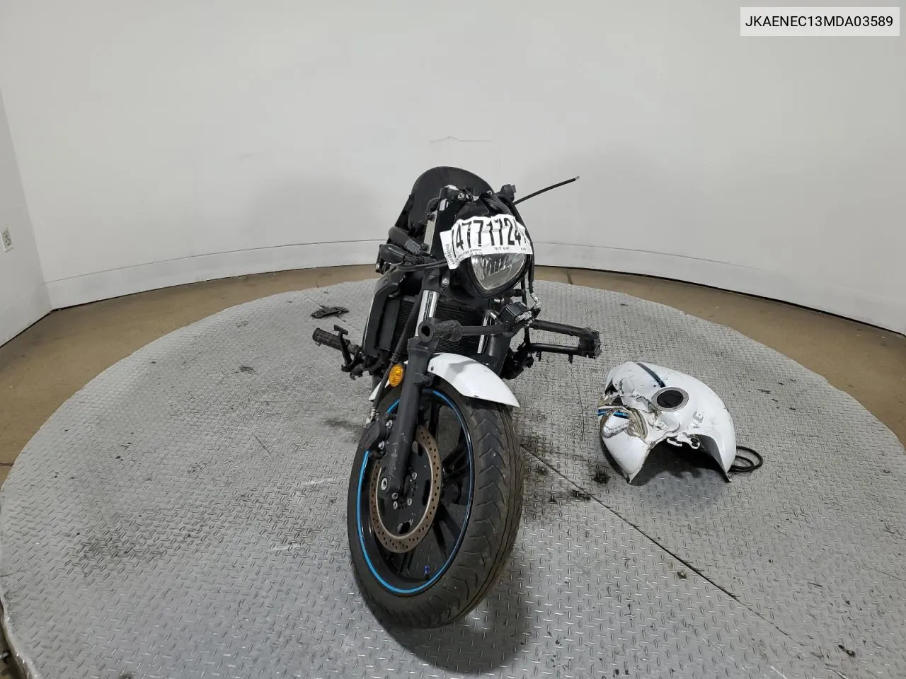 2021 Kawasaki En650 C VIN: JKAENEC13MDA03589 Lot: 74771724