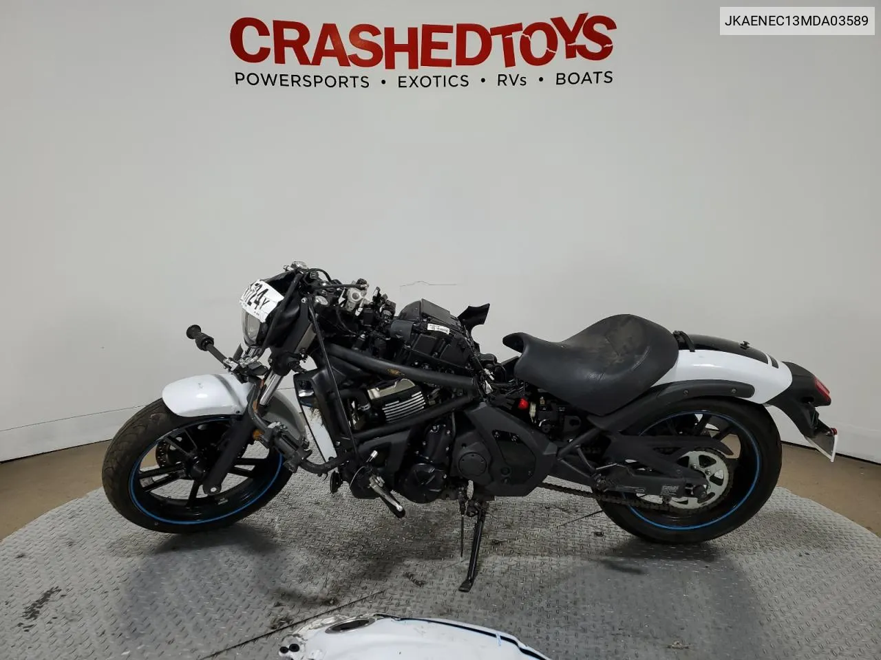 2021 Kawasaki En650 C VIN: JKAENEC13MDA03589 Lot: 74771724