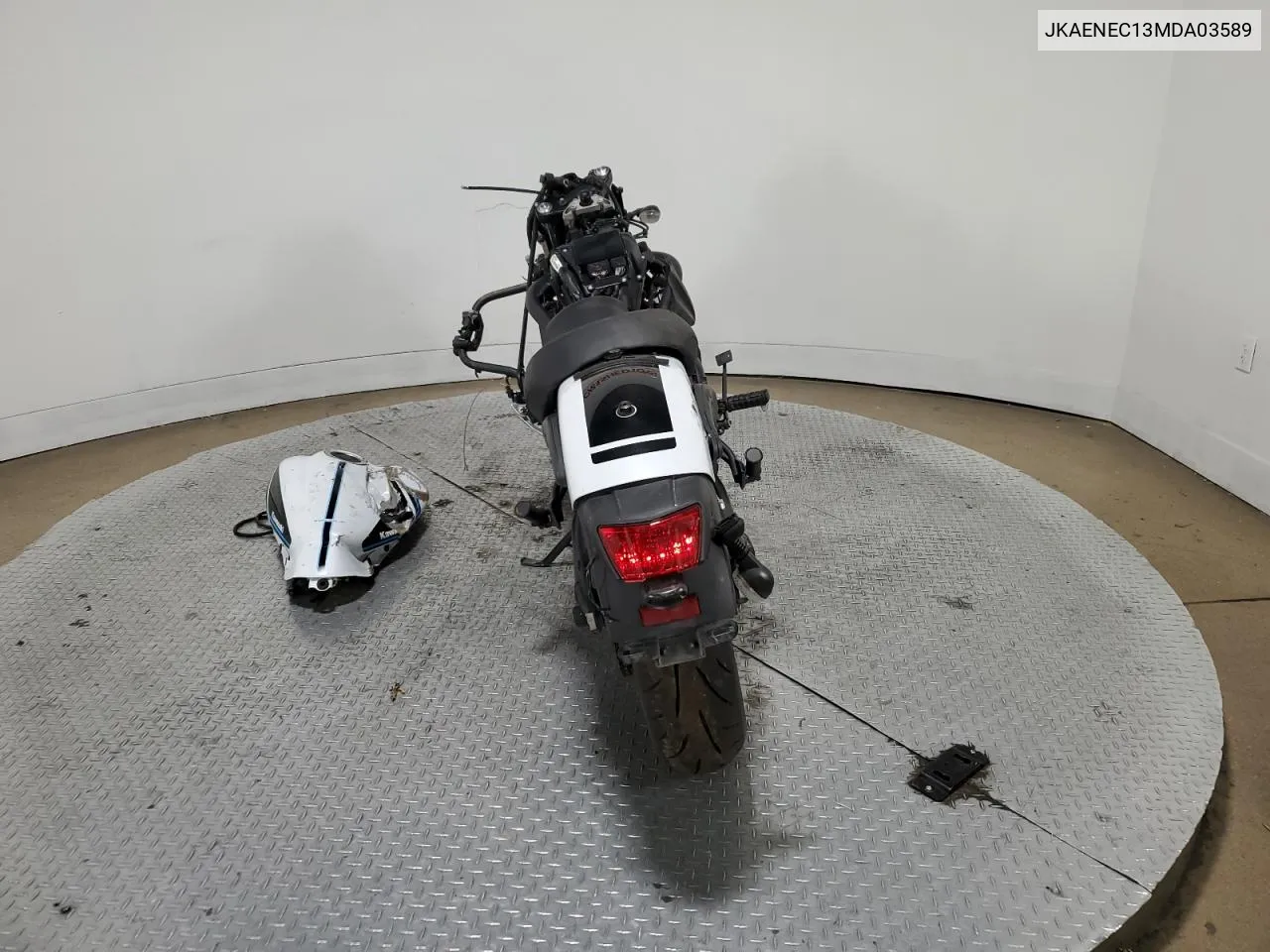 2021 Kawasaki En650 C VIN: JKAENEC13MDA03589 Lot: 74771724