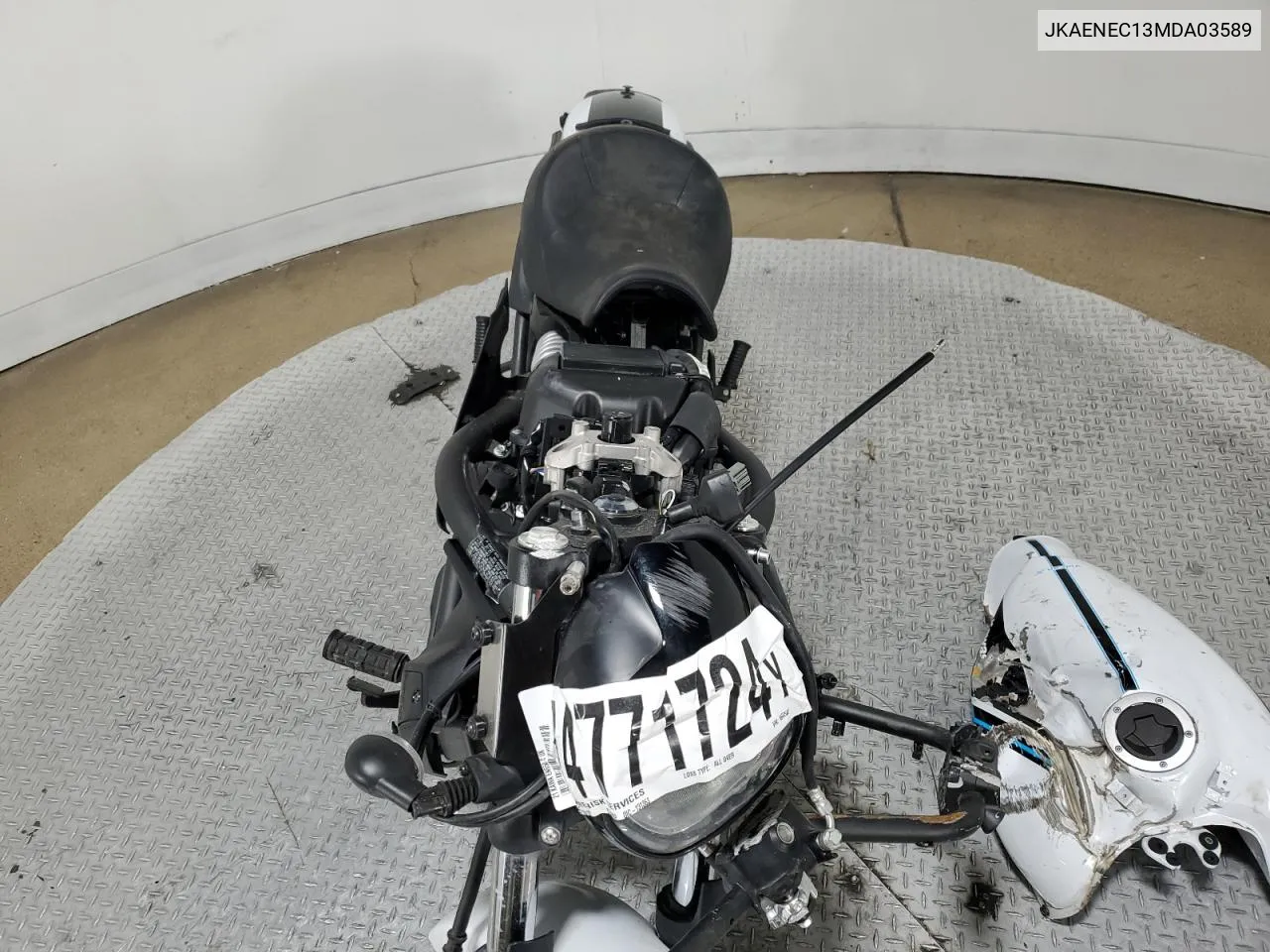 2021 Kawasaki En650 C VIN: JKAENEC13MDA03589 Lot: 74771724