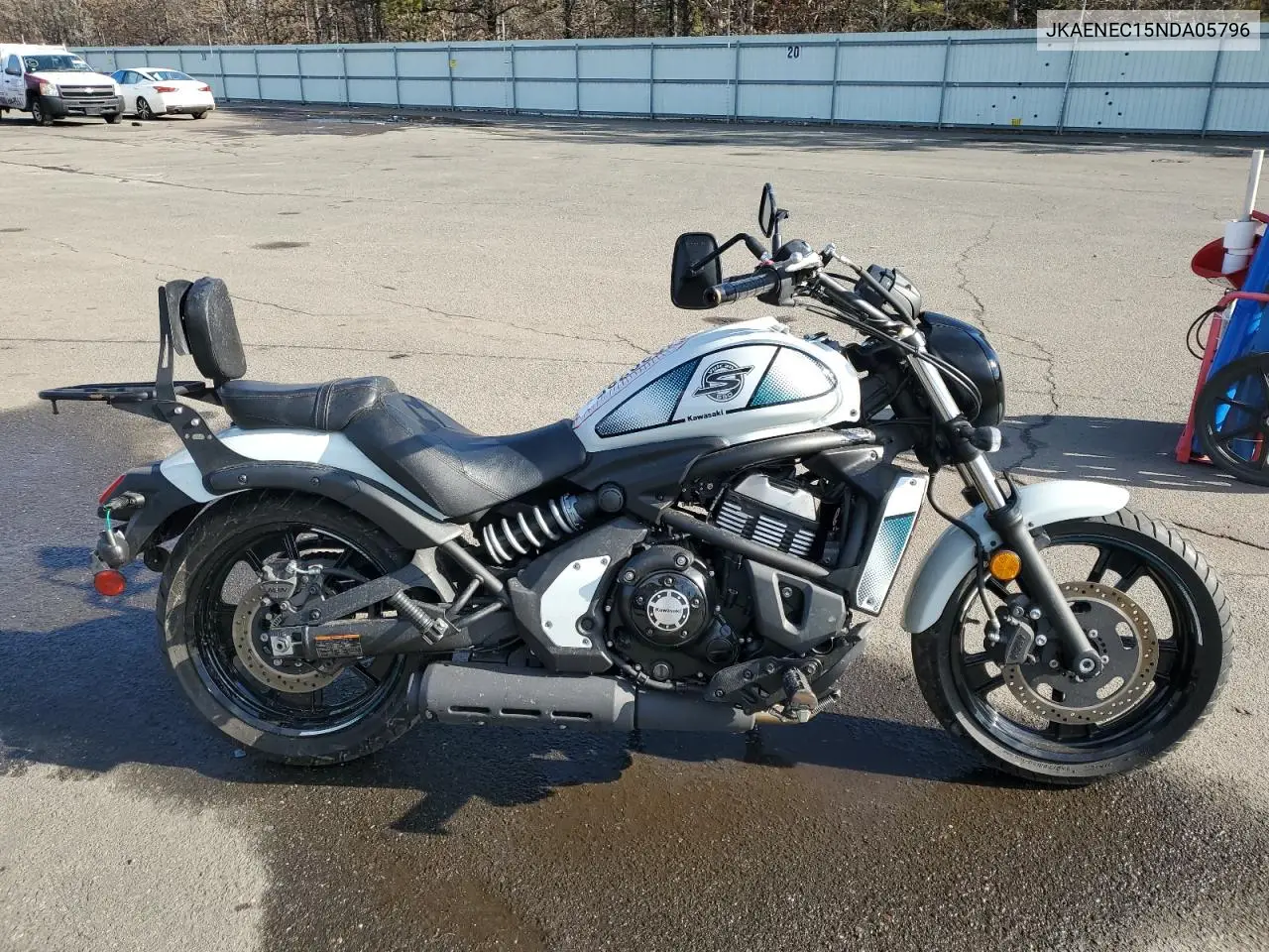 2022 Kawasaki En650 C VIN: JKAENEC15NDA05796 Lot: 44029785