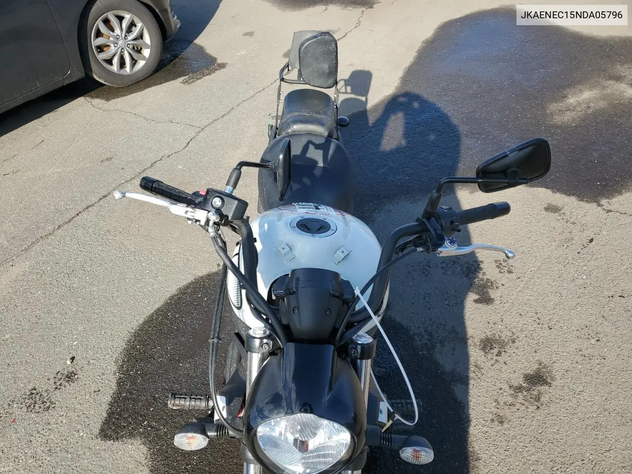 2022 Kawasaki En650 C VIN: JKAENEC15NDA05796 Lot: 44029785