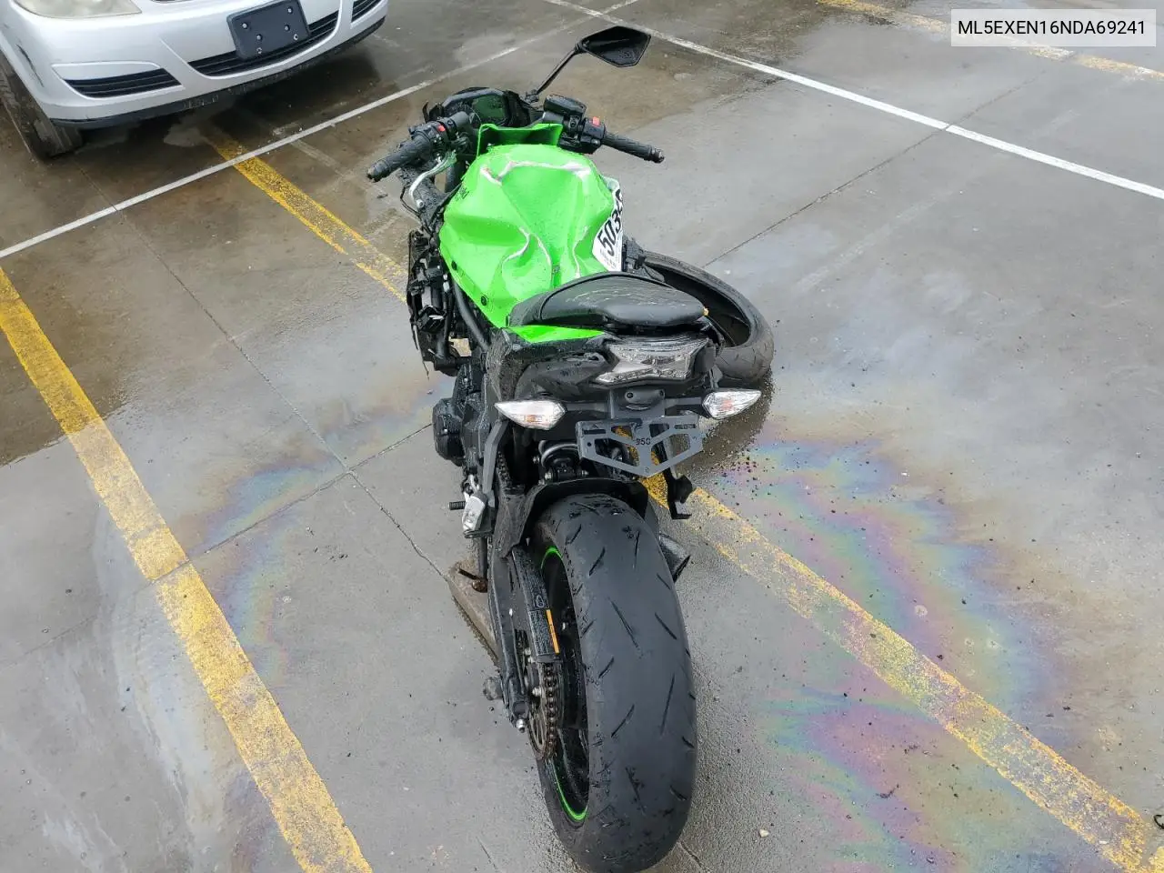 2022 Kawasaki Ex650 N VIN: ML5EXEN16NDA69241 Lot: 50356065
