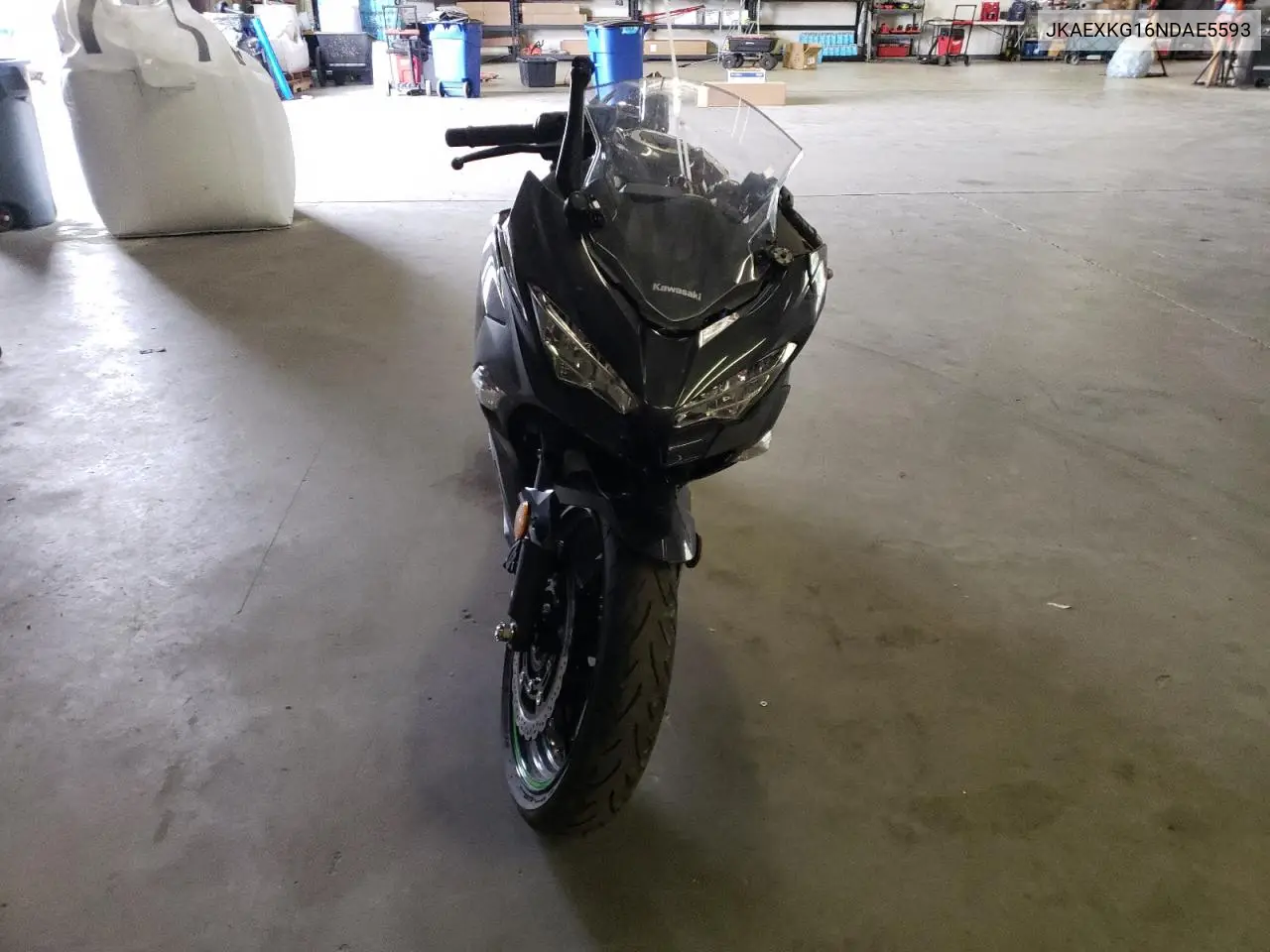 2022 Kawasaki Ex400 VIN: JKAEXKG16NDAE5593 Lot: 56933085