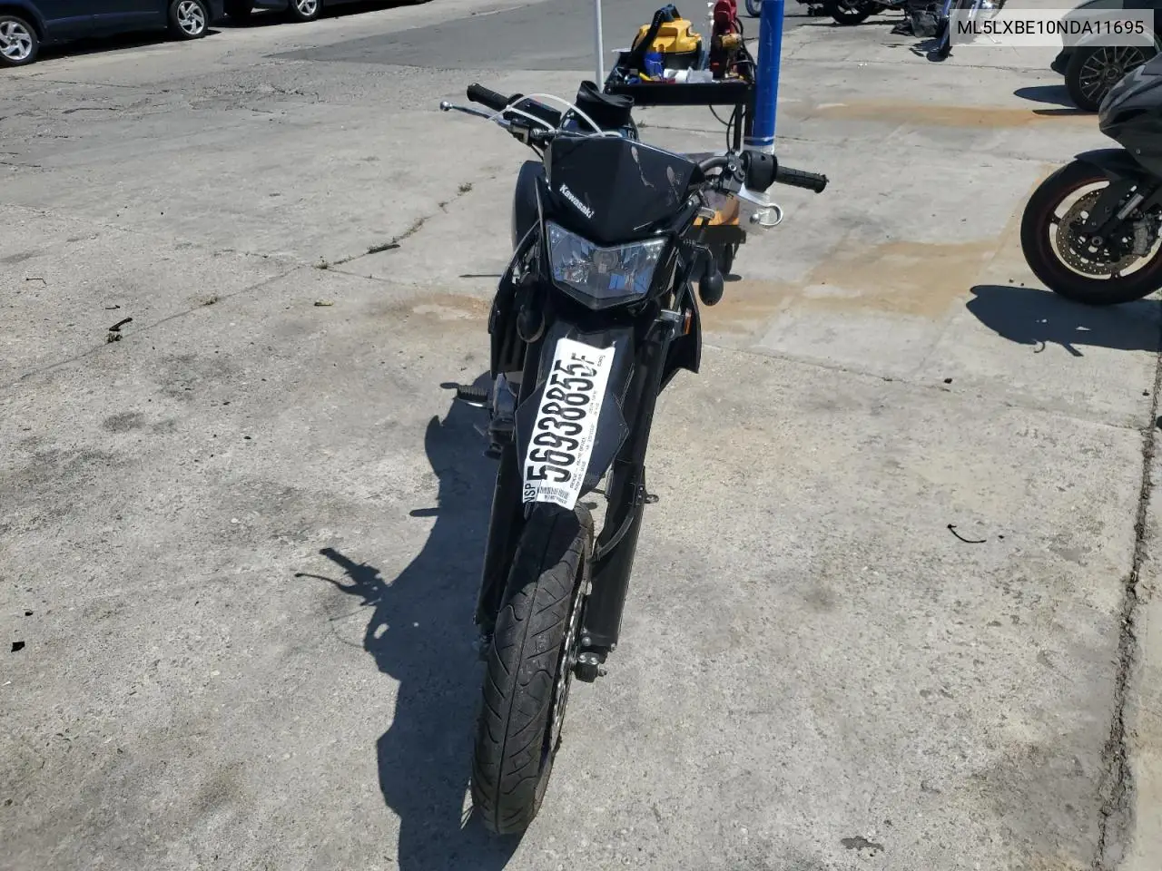 2022 Kawasaki Klx300 E VIN: ML5LXBE10NDA11695 Lot: 56938855