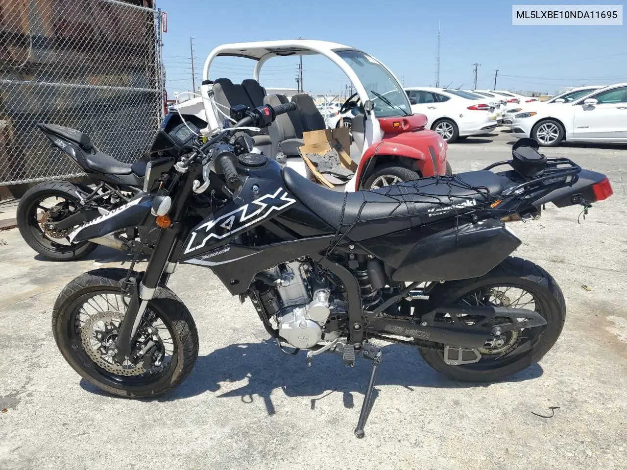 2022 Kawasaki Klx300 E VIN: ML5LXBE10NDA11695 Lot: 56938855