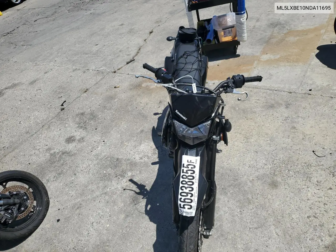 2022 Kawasaki Klx300 E VIN: ML5LXBE10NDA11695 Lot: 56938855