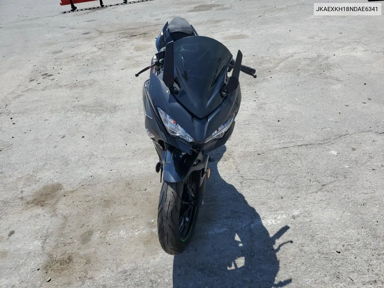 2022 Kawasaki Ex400 VIN: JKAEXKH18NDAE6341 Lot: 58566085