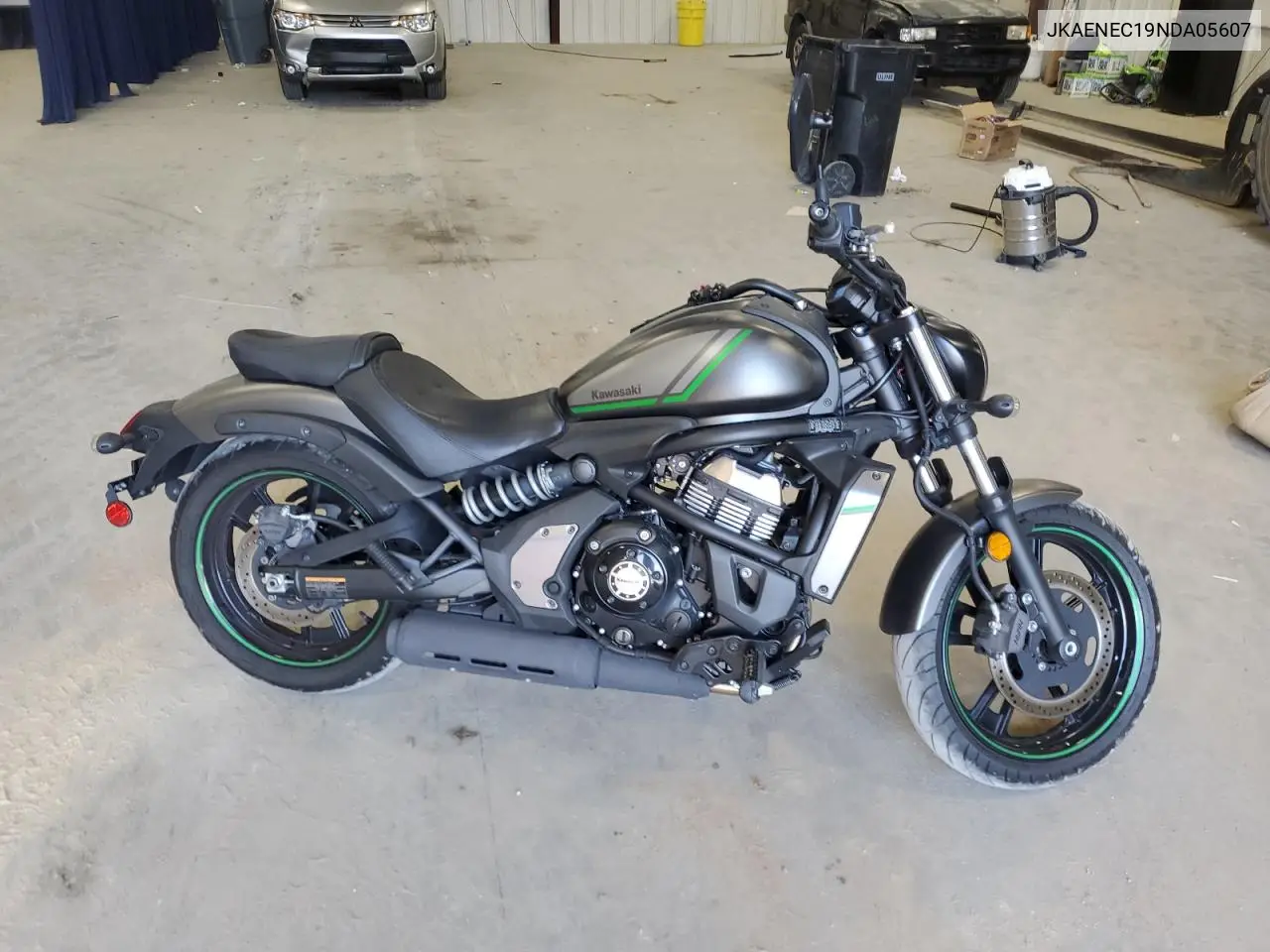 2022 Kawasaki En650 C VIN: JKAENEC19NDA05607 Lot: 61415775