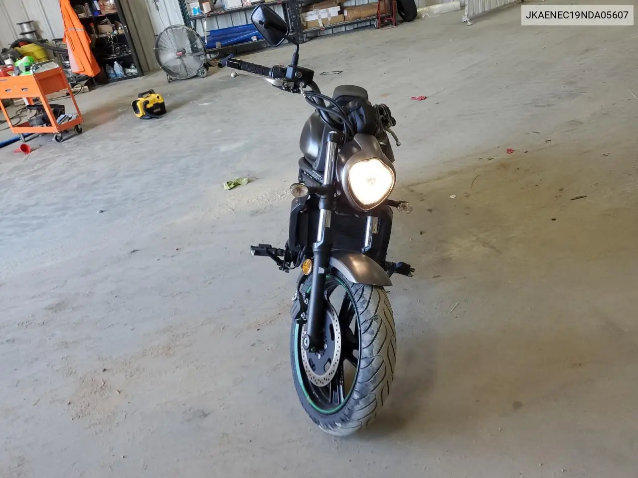 2022 Kawasaki En650 C VIN: JKAENEC19NDA05607 Lot: 61415775