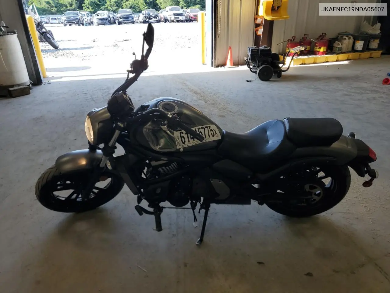 2022 Kawasaki En650 C VIN: JKAENEC19NDA05607 Lot: 61415775