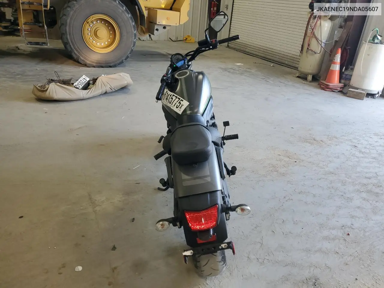 2022 Kawasaki En650 C VIN: JKAENEC19NDA05607 Lot: 61415775
