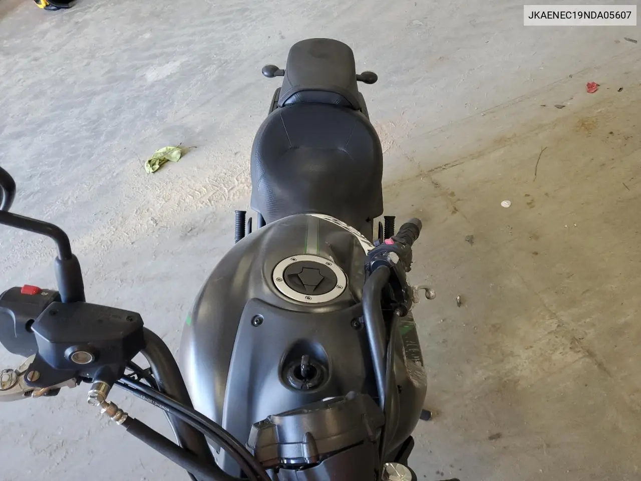 2022 Kawasaki En650 C VIN: JKAENEC19NDA05607 Lot: 61415775