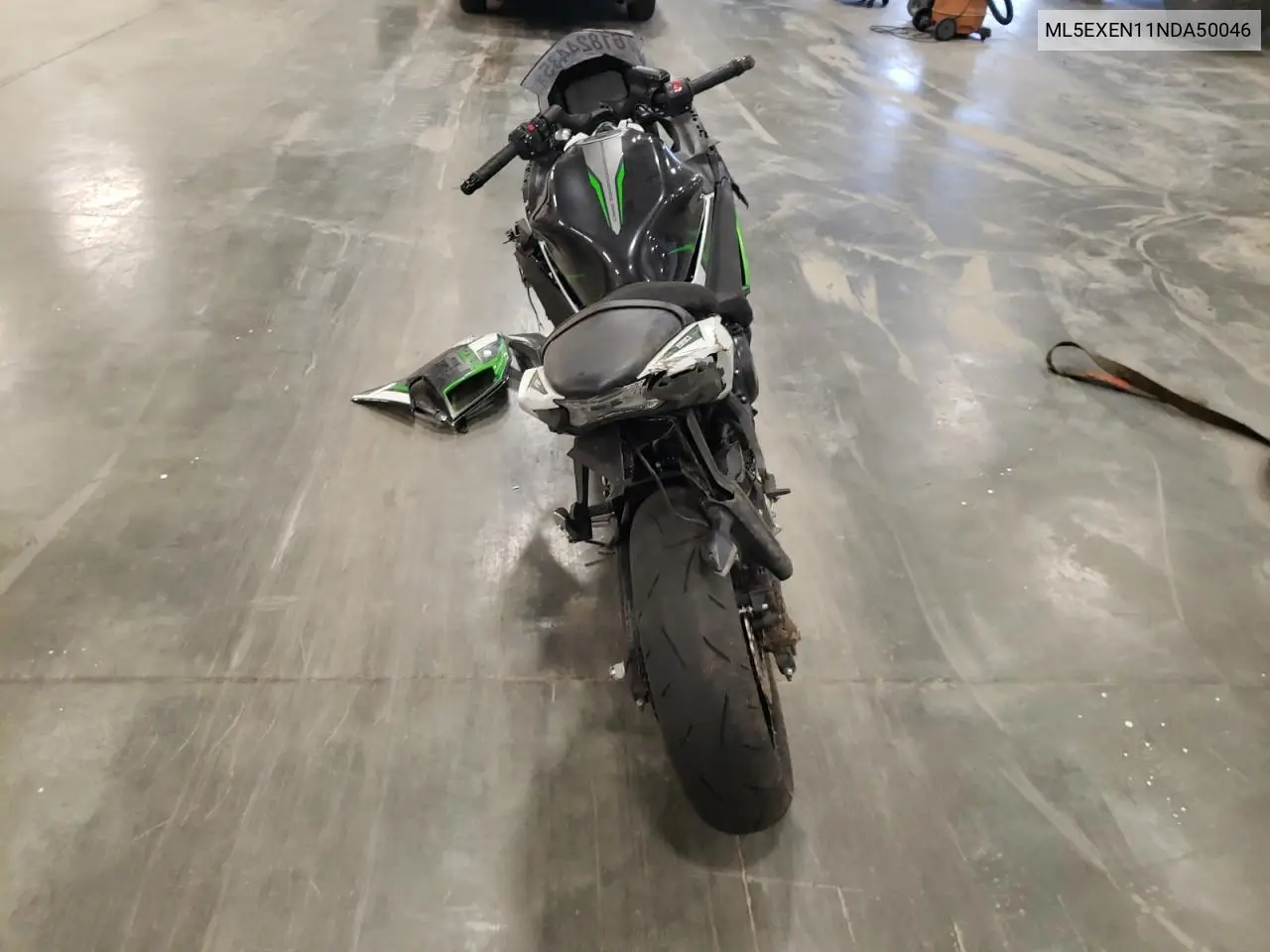 2022 Kawasaki Ex650 N VIN: ML5EXEN11NDA50046 Lot: 61824435