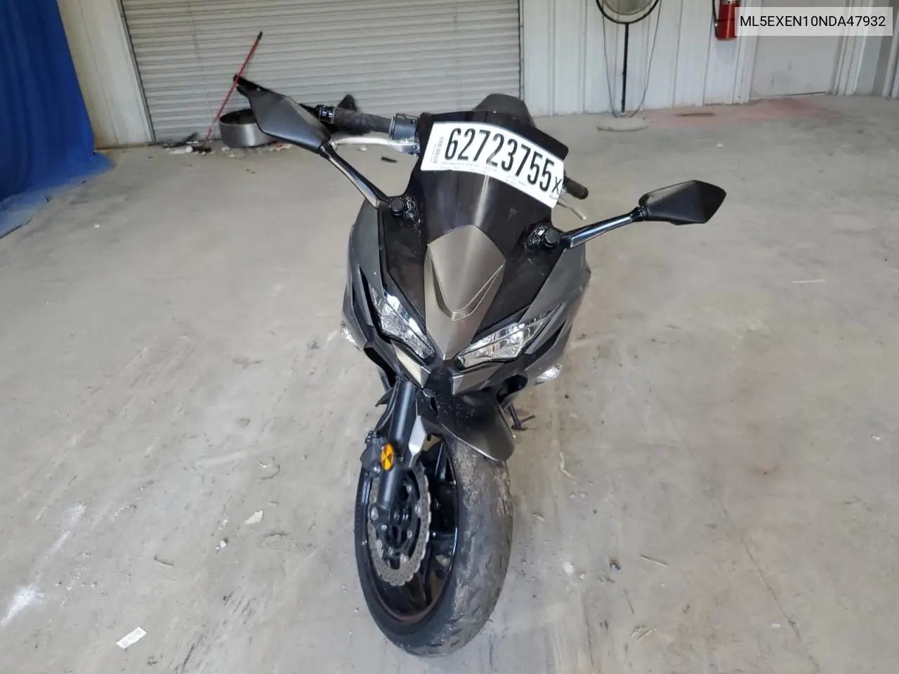 2022 Kawasaki Ex650 N VIN: ML5EXEN10NDA47932 Lot: 62723755